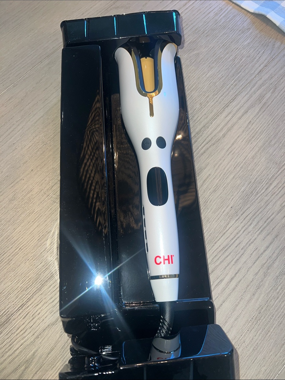 CHI spin and curl ceramic rotating curler 1 inch